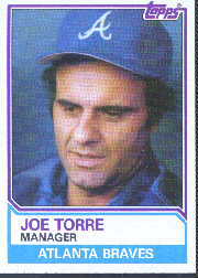 1983 Topps      126     Joe Torre MG
